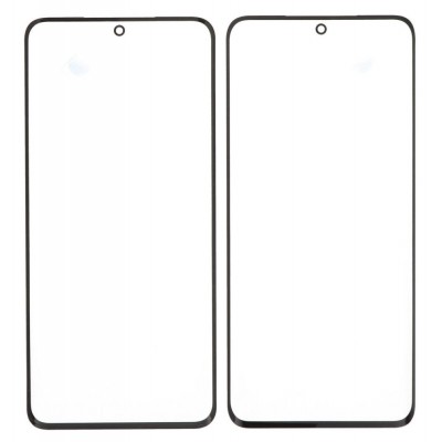 Replacement Front Glass For Huawei P50 Pro Black By - Maxbhi Com