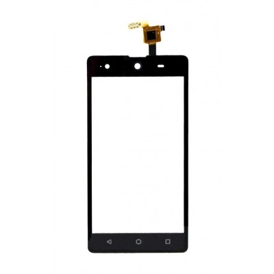 Touch Screen Digitizer For Micromax Canvas Selfie 4 Black By - Maxbhi Com