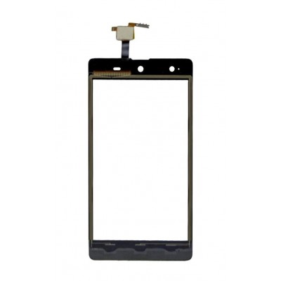 Touch Screen Digitizer For Micromax Canvas Selfie 4 Black By - Maxbhi Com