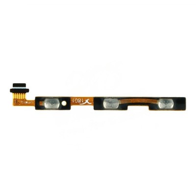 Volume Button Flex Cable For Zte Blade V9 Vita By - Maxbhi Com