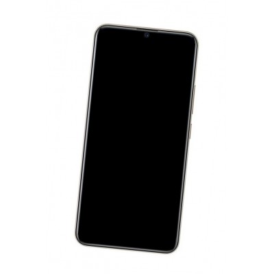 Fingerprint Sensor Flex Cable For Vivo Y5s Blue By - Maxbhi Com