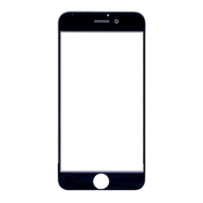 Replacement Front Glass For Apple Iphone 6 32gb Silver By - Maxbhi Com