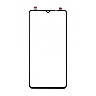 Replacement Front Glass For Oneplus 7t White By - Maxbhi Com