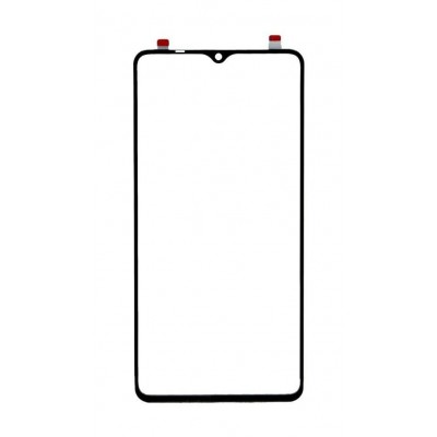 Replacement Front Glass For Oneplus 7t White By - Maxbhi Com