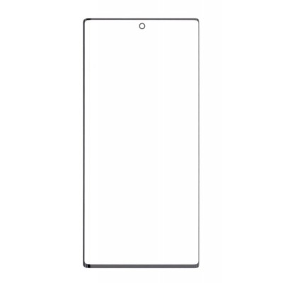 Replacement Front Glass For Samsung Galaxy Note 10 Plus 5g White By - Maxbhi Com