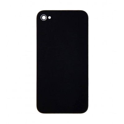 Back Panel Cover For Apple Iphone 4 16gb Black - Maxbhi Com