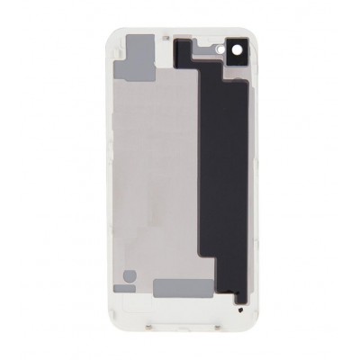 Back Panel Cover For Apple Iphone 4 16gb White - Maxbhi Com