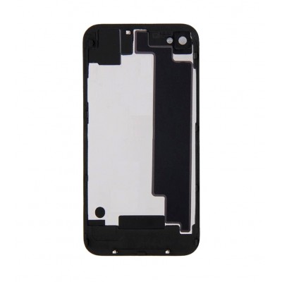 Back Panel Cover For Apple Iphone 4 Cdma Black - Maxbhi Com