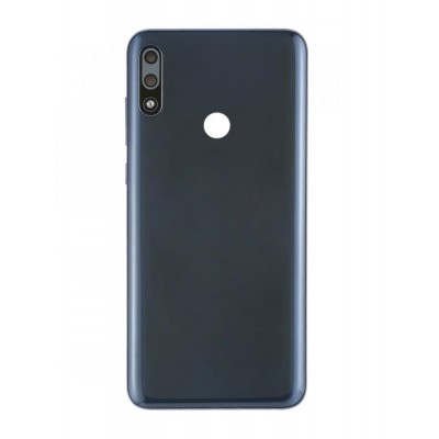 Back Panel Cover For Asus Zenfone Max Pro M2 Zb631kl Black - Maxbhi Com