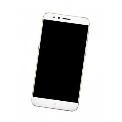 Fingerprint Sensor Flex Cable For Micromax Dual 5 White By - Maxbhi Com