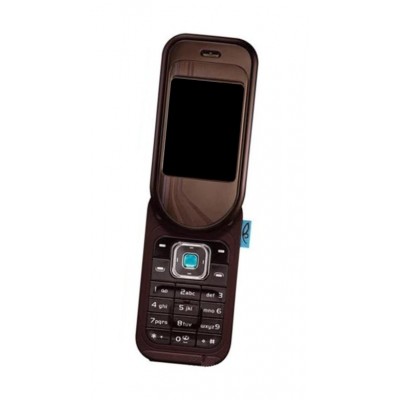 Power Button Outer For Nokia 7373 Black By - Maxbhi Com