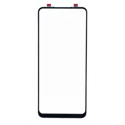 Replacement Front Glass For Tecno Camon 16 Blue By - Maxbhi Com