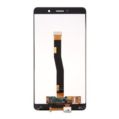 Lcd With Touch Screen For Huawei Honor 6x Grey By - Maxbhi Com