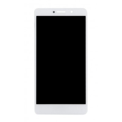 Lcd With Touch Screen For Huawei Honor 6x White By - Maxbhi Com