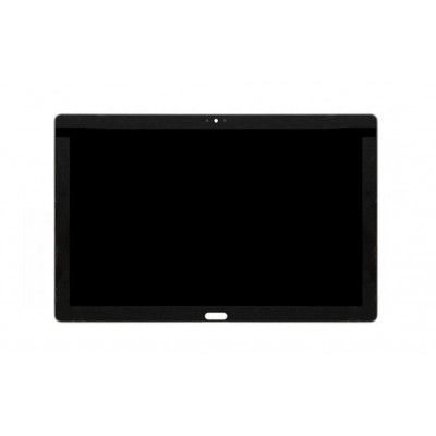 Lcd With Touch Screen For Huawei Mediapad M5 Lite Grey By - Maxbhi Com