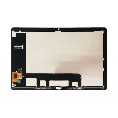 Lcd With Touch Screen For Huawei Mediapad M5 Lite Grey By - Maxbhi Com
