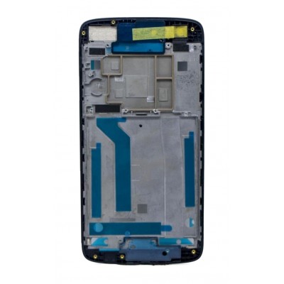 Lcd Frame Middle Chassis For Htc Desire 828 Dual Sim Black By - Maxbhi Com