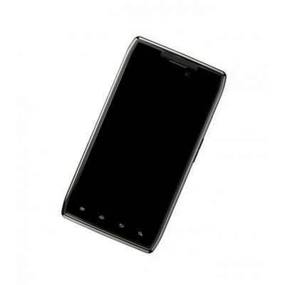 Lcd Frame Middle Chassis For Motorola Droid Razr Maxx Black By - Maxbhi Com
