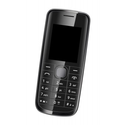 Lcd Frame Middle Chassis For Nokia 113 Magenta By - Maxbhi Com