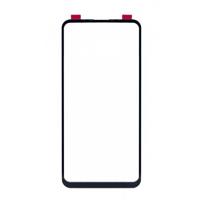 Replacement Front Glass For Infinix Hot 9 Purple By - Maxbhi Com