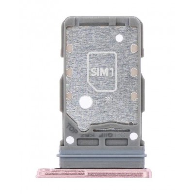 Sim Card Holder Tray For Samsung Galaxy S21 Pink - Maxbhi Com