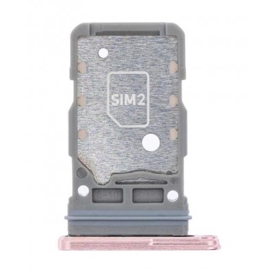 Sim Card Holder Tray For Samsung Galaxy S21 Pink - Maxbhi Com