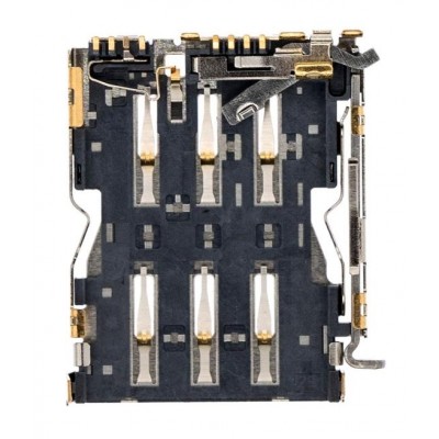 Sim Connector For Samsung Galaxy S21 By - Maxbhi Com