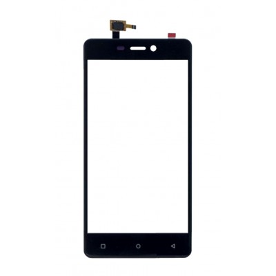 Touch Screen Digitizer For Mobiistar Cq Black By - Maxbhi Com