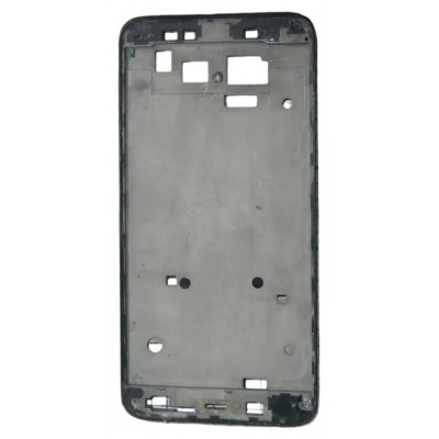 Lcd Frame Middle Chassis For Alcatel Idol Mini White By - Maxbhi Com