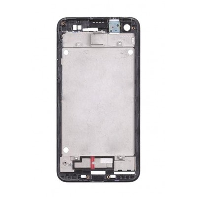 Lcd Frame Middle Chassis For Htc Droid Dna White By - Maxbhi Com