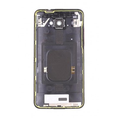Lcd Frame Middle Chassis For Htc Droid Dna White By - Maxbhi Com