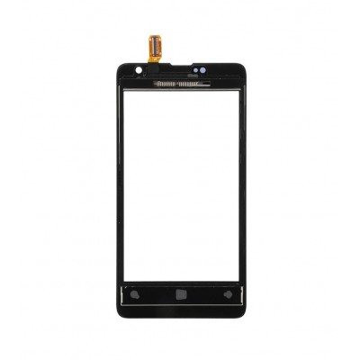 Touch Screen Digitizer For Microsoft Lumia 430 Dual Sim Orange By - Maxbhi Com