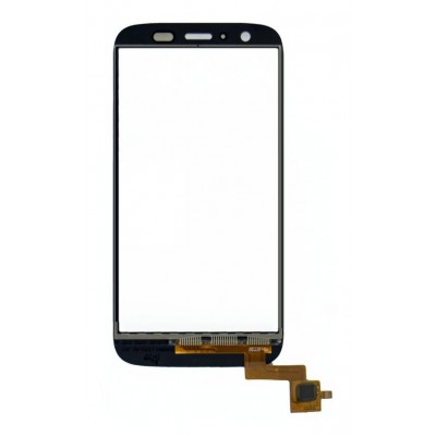 Touch Screen Digitizer For Motorola Moto G Forte Black By - Maxbhi Com