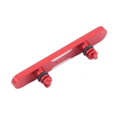 Power Button Outer For Apple Iphone 13 Mini Red By - Maxbhi Com