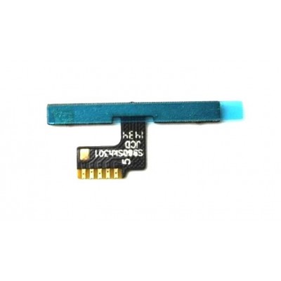 Volume Button Flex Cable For Lenovo Vibe X S960 By - Maxbhi Com