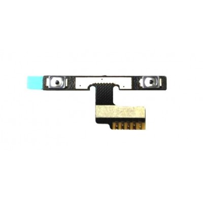 Volume Button Flex Cable For Lenovo Vibe X S960 By - Maxbhi Com