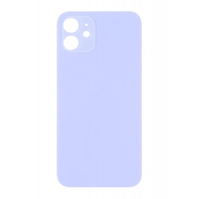 Back Panel Cover For Apple Iphone 12 Mini Purple - Maxbhi Com
