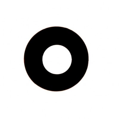 Camera Lens for ZTE Axon Black