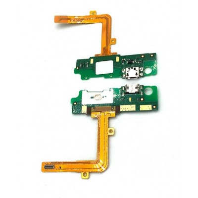 Charging Connector Flex Pcb Board For Alcatel Pop 4s By - Maxbhi Com