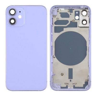 Full Body Housing For Apple Iphone 12 Mini Purple - Maxbhi Com
