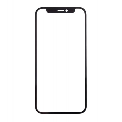 Replacement Front Glass For Apple Iphone 12 Mini Green By - Maxbhi Com