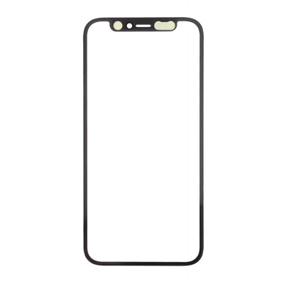 Replacement Front Glass For Apple Iphone 12 Mini White By - Maxbhi Com