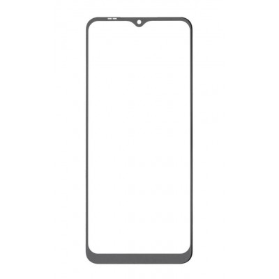 Replacement Front Glass For Samsung Galaxy A22 5g Grey By - Maxbhi Com