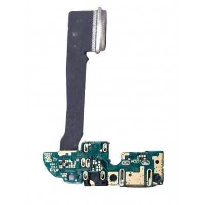 Charging Connector Flex Cable For Htc One Dual Sim 802d By - Maxbhi Com