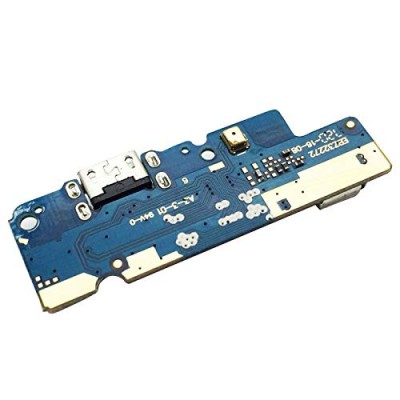 Charging Connector Flex Pcb Board For Asus Zenfone 3s Max Zc521tl By - Maxbhi Com