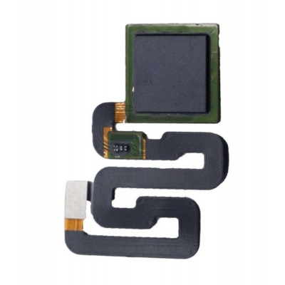 Fingerprint Sensor Flex Cable For Xiaomi Redmi 3s Prime Black By - Maxbhi Com