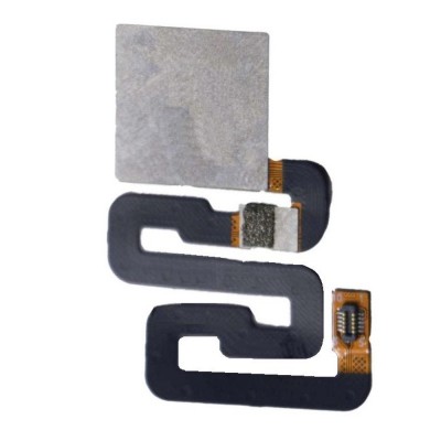 Fingerprint Sensor Flex Cable For Xiaomi Redmi 3s Prime Black By - Maxbhi Com