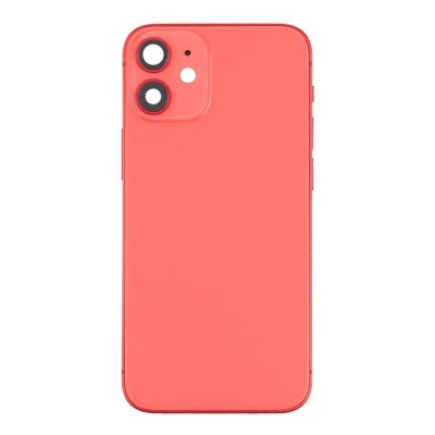 Full Body Housing For Apple Iphone 12 Mini Red - Maxbhi Com