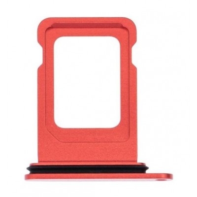Sim Card Holder Tray For Apple Iphone 12 Mini Red - Maxbhi Com