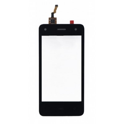 Touch Screen Digitizer For Lava Z40 Black By - Maxbhi Com